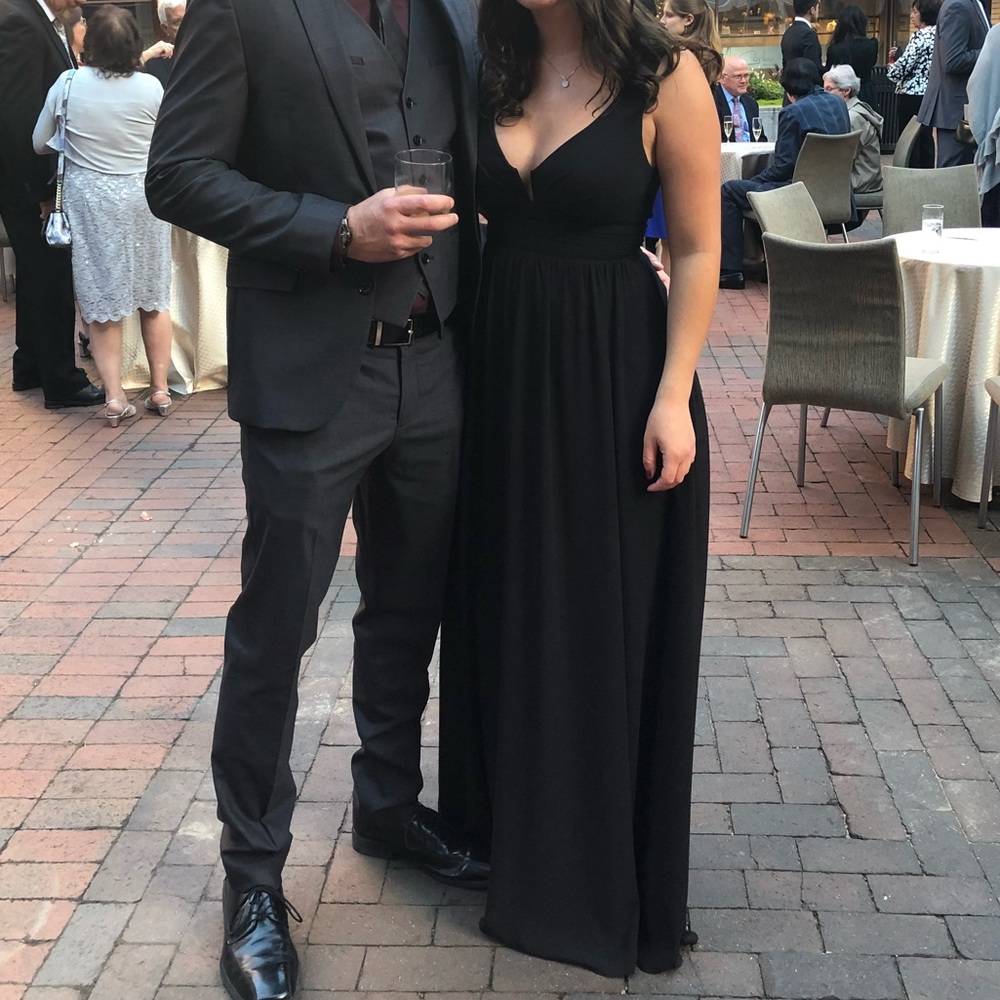 Lulus Black Maxi Dress